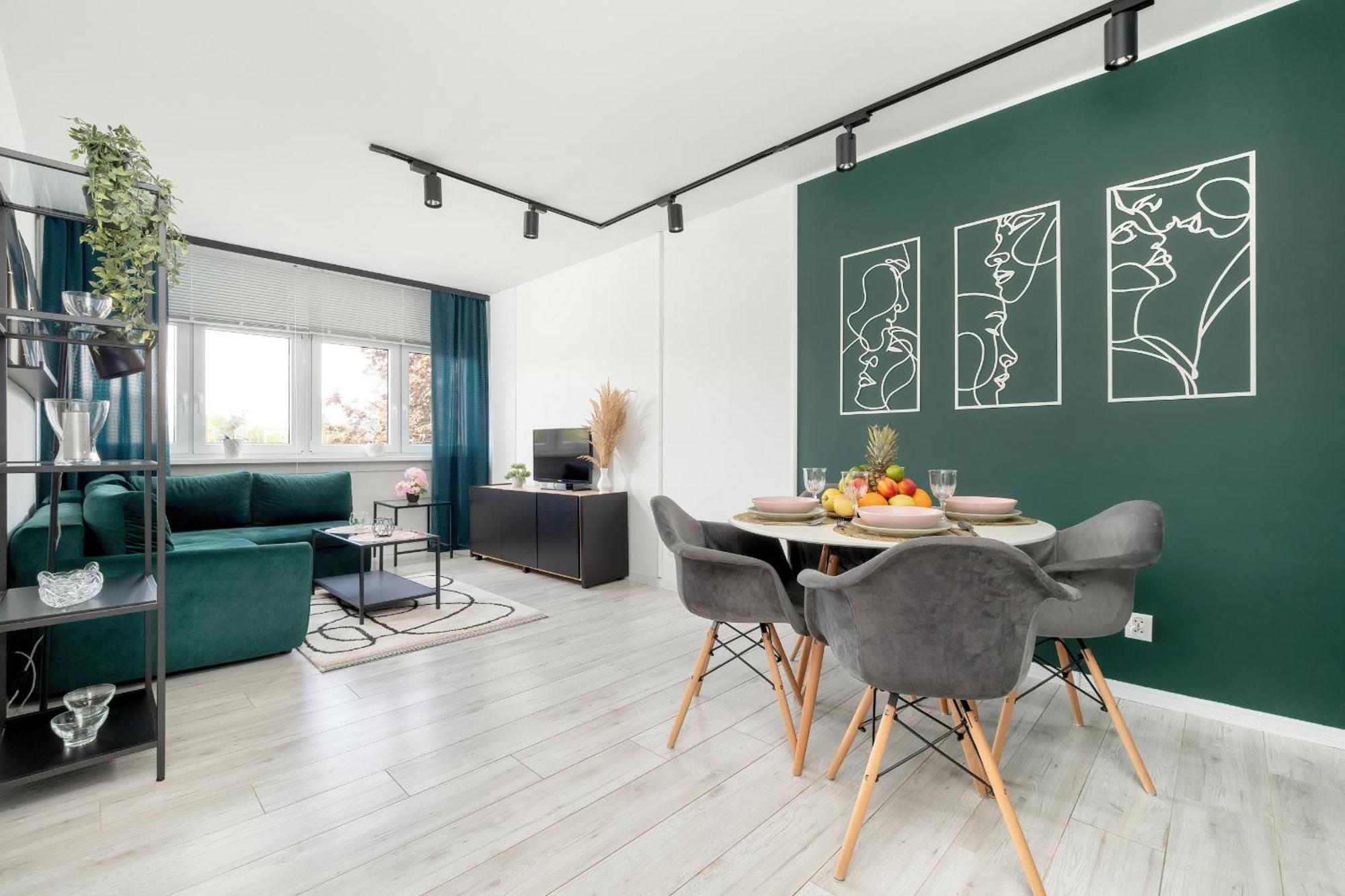 Apartament Stylowy W Lodzi By Renters *